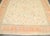 Ivory Peach Square Antique Oushak Large Square Rug no. 10968 For Sale - Image 10 of 14