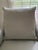 Classical Roman Linen Pillow With Greek Key Applique´ For Sale - Image 3 of 5