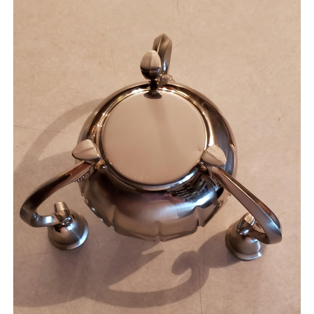 Vintage Leonard Silver Plate Lotus Flower Bowl & Candle Holder Chairish