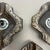 Fat Lava Brown & Beige Ceramic Wall Lights from Pan Ceramics, Germany, 1970s, Set of 4 For Sale - Image 12 of 18