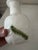 Contemporary Charming Porcelain Handmade Organic Bud Vase For Sale - Image 3 of 5