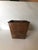 Metal 1960s Turkish Square Copper Dovetailed Planter For Sale - Image 7 of 7
