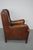 Vintage Dutch Cognac Leather Club Chair, 1970s For Sale - Image 4 of 15