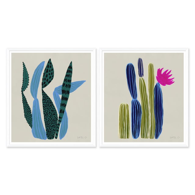 Hable Carlina and Sedona by Susan Hable For Sale - Image 4 of 4