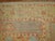Baby Blue Antique Zabihi Collection Blue Turkish Oushak Rug - 9'8" x 13'4" For Sale - Image 8 of 10