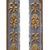 18th Century Friezes in Blue and Fine Gold Lacquered Carved Wood, Set of 2 For Sale - Image 4 of 6