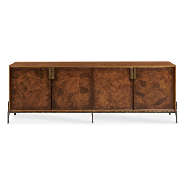 Traditional Maitland-Smith Zion Credenza For Sale - Image 3 of 5