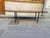 Mid-Century Modern Vintage Scandinavian Longboard Coffee Table, 1950s For Sale - Image 3 of 14