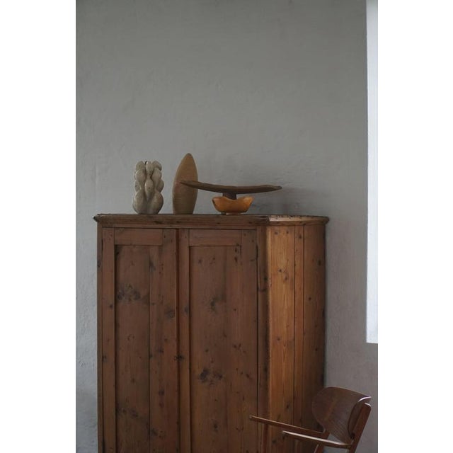 Antique Cabinet in Pine, Sweden, 18th Century For Sale - Image 9 of 18