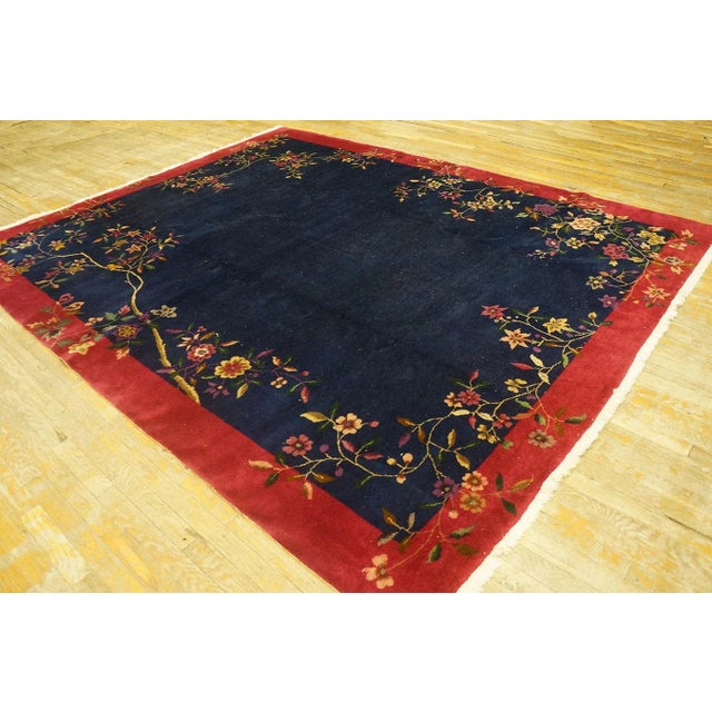 1920s Chinese Art Deco Carpet ( 7' 10'' x 9' 7'' - 238 x 292 ) Chinese - Art Deco As the name implies, pieces woven...