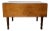 Vintage Solid Wood Early American Drop Leaf Table For Sale