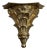 Mid-20th Century Italian Renaissance-Style Solid Brass Wall Bracket For Sale