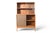 Winchendon Furniture Company Mid 20th Century Paul McCobb Model 1515-B Planner Group Credenza With Hutch For Sale - Image 4 of 13