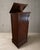 Wood Office Roller Shutter Cabinet, 1890s For Sale - Image 7 of 8