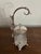 Victorian 19th Century Ntique Victorian Silver Plate Pickle Castor With Figural Glass For Sale - Image 3 of 10