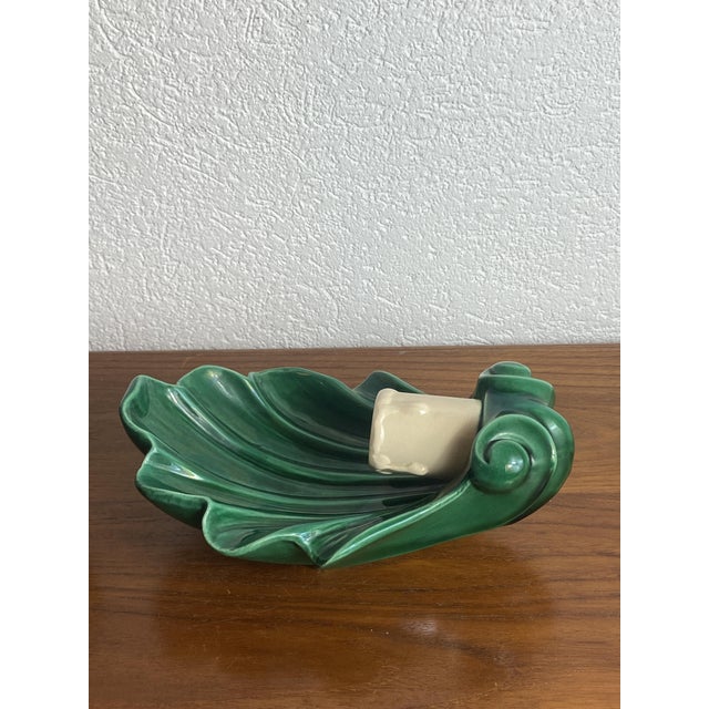 Ceramic Seashell Wall Sconces, 1950s, Set of 2 For Sale - Image 17 of 18
