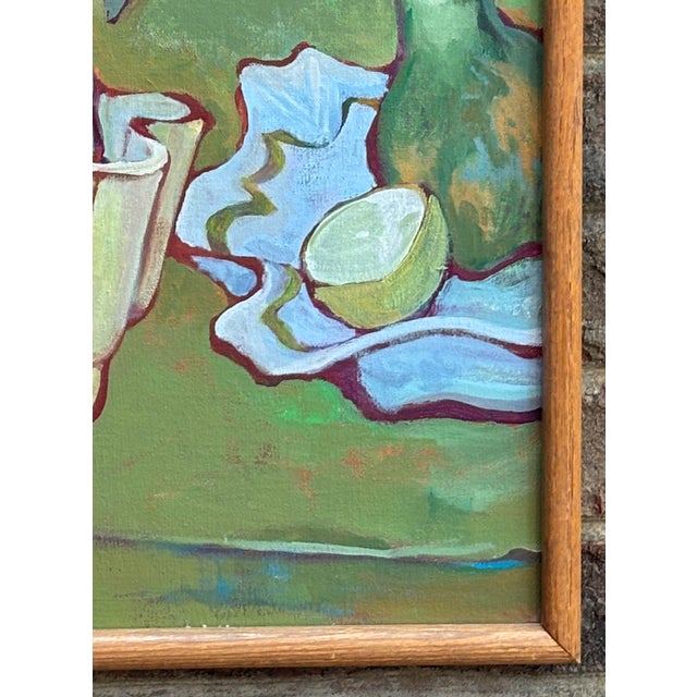 1960s Still Life by Californian Artist Sophie Porter Ca 1960s For Sale - Image 5 of 8