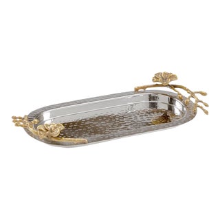 Wildwood Fresh Stem Oval Tray For Sale