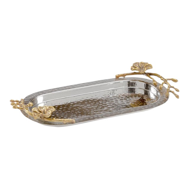 Wildwood Fresh Stem Oval Tray For Sale