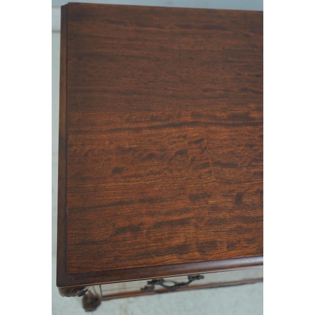 Burger-Klein Vintage Walnut French Carved Chest or Dresser For Sale - Image 15 of 18