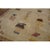 1920s Ivory Art Deco Influences Geometric Antique Chinese Peking Rug 10'8"x14'4" For Sale In New York - Image 6 of 9