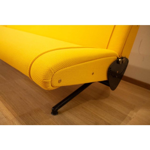 Metal D70 Sofa by Osvaldo Borsani for Tecno, 1950s For Sale - Image 7 of 14