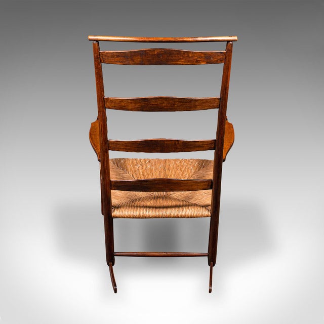 Antique Rocking Chair, American, Shaker Number 7 Rocker, Edwardian ...