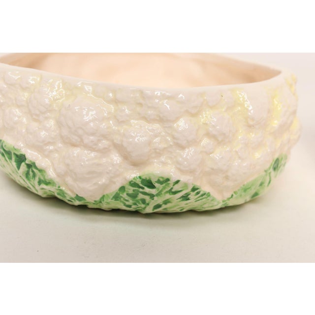 Vintage Ceramic "Caulibird" Lidded Dish / Vide Poche by Gloria Vanderbilt for Sigma Taste Setter For Sale - Image 14 of 14