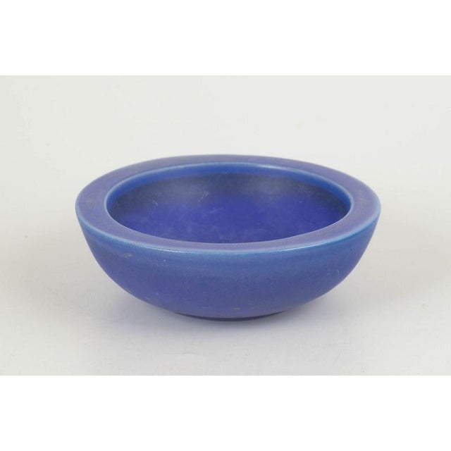 Test Glaze Bowl in Stoneware attributed to Willhelm Kåge, 1940s For Sale - Image 3 of 5