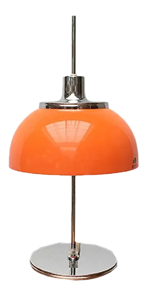 Vintage Space Age Italian Faro Table Lamp from Guzzini, 1970s