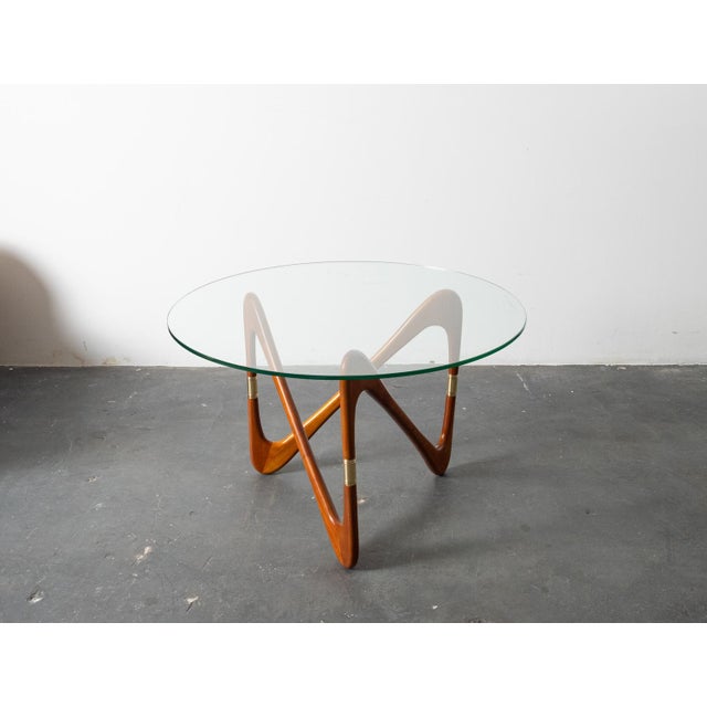 Coffee Table by Cesare Lacca, 1950s, in Restored conditions. Designed 1950 to 1959 I have official proof of authenticity...