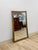 Mid 20th Century Vintage Mirror Broyhill Sculptra MCM Walnut Wall Vanity Entryway Curved Edges For Sale - Image 5 of 10