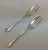 Silver New 1980s Silver Plated 12 Pastry Forks Set , La Regence For Sale - Image 8 of 17