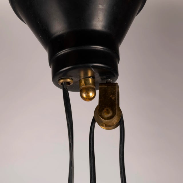 Mid-Century Modern Counterweight Lamp by Oscar Torlasco for Lumi, Italy, 1950s For Sale - Image 3 of 7