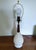 Wood Vintage Groovy Flower Power Lamp For Sale - Image 7 of 9