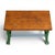 Vintage Industrial Butchers Block Kitchen Island with Cast Iron Base For Sale - Image 5 of 7