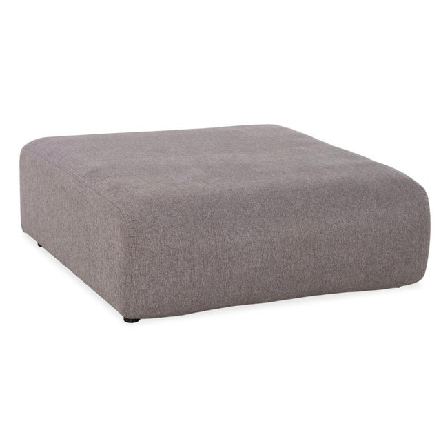 Freestyle 187 Ottoman in Grey Fabric from Rolf Benz For Sale - Image 9 of 9