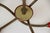 Small Italian Pendant Lamp in the style of Stilnovo, 1950s For Sale - Image 10 of 11