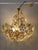 Murano Glass White Flowers Chandelier, 1970s For Sale - Image 11 of 18