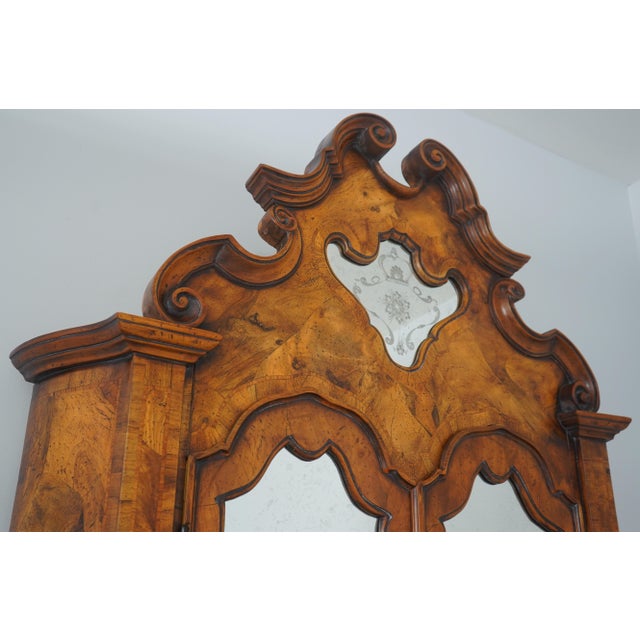 Italian Extremely High Quality Distressed Finish Secretary Desk For Sale - Image 9 of 18