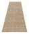 Rug & Kilim Vintage Distressed Runner Rug, Beige and Brown Geometric Pattern - Rug & Kilim For Sale - Image 4 of 8