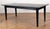Farmhouse 19th Century Primitive Wood Black Farmhouse Dining Table For Sale - Image 3 of 5