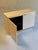 Metal Small Cream Lacquered and Brass Cabinet by Jean Claude Mahey, 1970s For Sale - Image 7 of 11