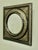 Metal French Empire Gilt Brass and Black Lacquered Wall Mirror For Sale - Image 7 of 8