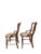 Early 20th Century Antique French Provincial Oak Dining Armchairs With Cane Seats - Set of 5 For Sale - Image 5 of 11