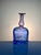 Blue Artist Collection Antikva Series Art Vase in Glass by Bertil Vallien for Kosta Boda, Sweden, 1970s For Sale - Image 8 of 15