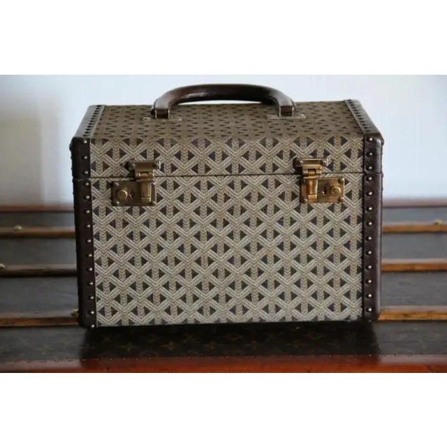 Jewelry Case from Goyard, 1960 For Sale - Image 13 of 15