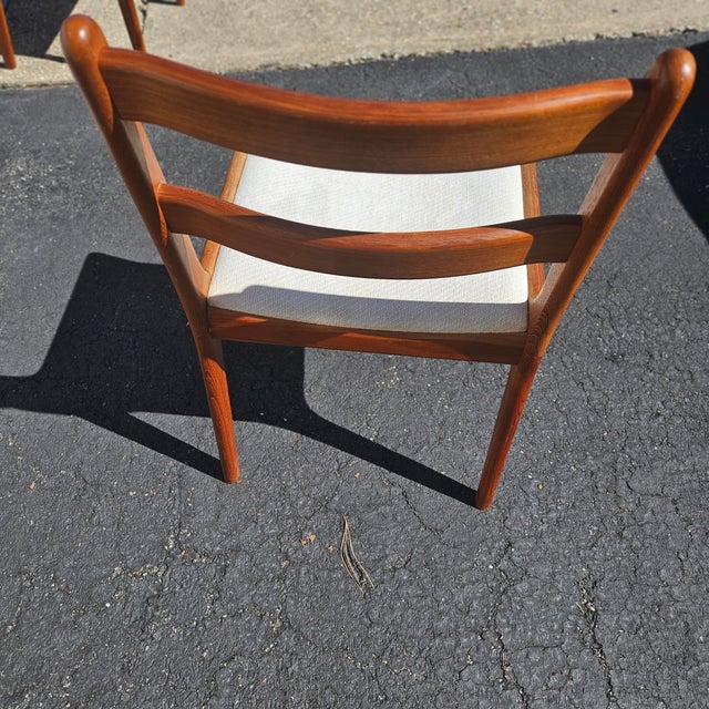 Set of 4 Late 20th Century Mid-Century Modern Chairs For Sale - Image 11 of 17