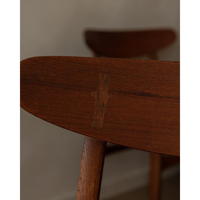 CH30 Dining Chairs by Hans J. Wegner for Carl Hansen & Son, 1950s, Set of 4 For Sale - Image 16 of 18