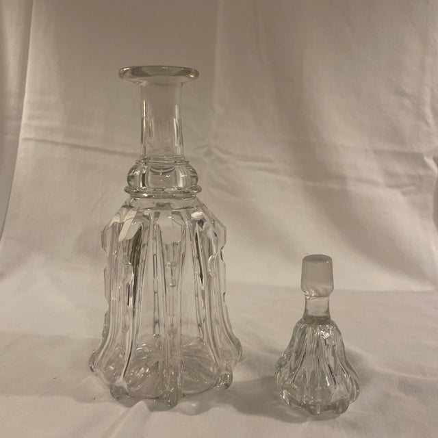 Mid 19th Century 1840s Steamboat Decanter For Sale - Image 5 of 5